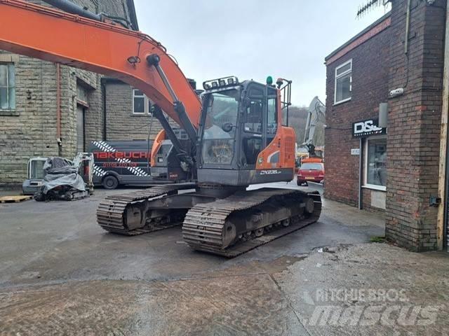 Doosan DX 235 LCR-5 Roomikekskavaatorid