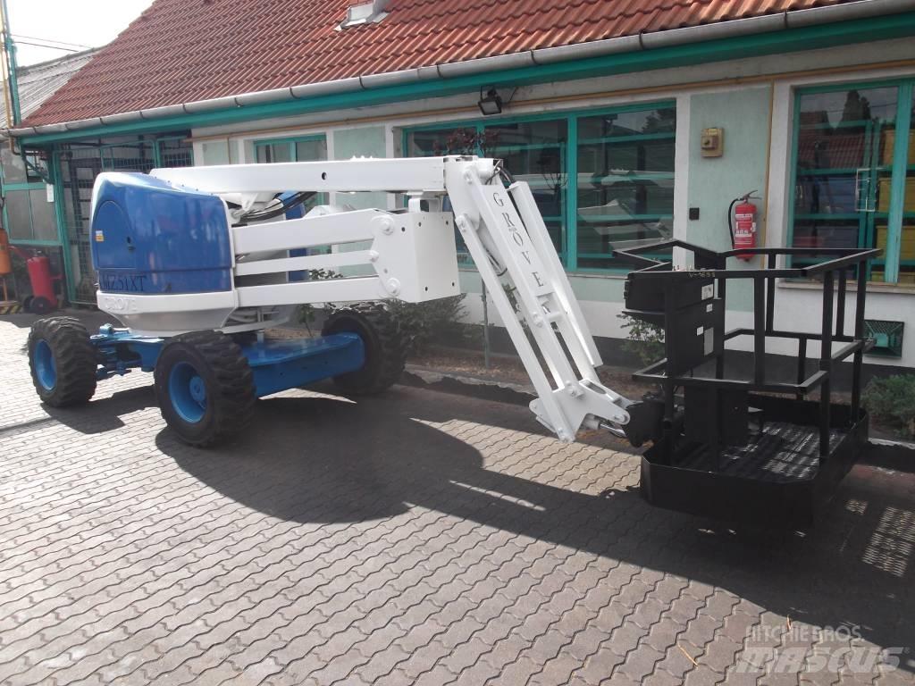 Grove AMZ51XT      V-3091 Vertikaalsed mast tõstukid
