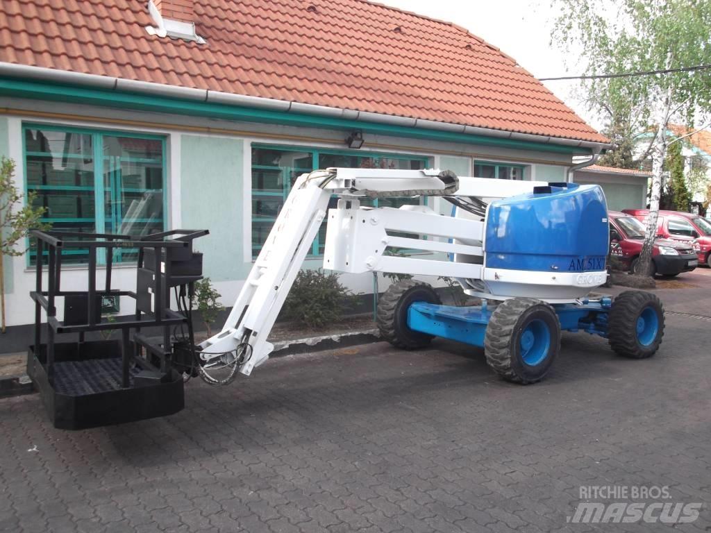 Grove AMZ51XT      V-3091 Vertikaalsed mast tõstukid
