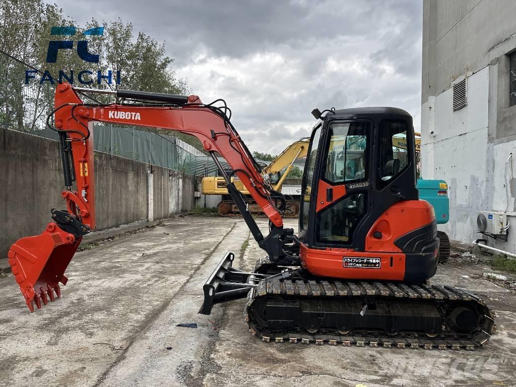 Kubota U 55-4 Miniekskavaatorid < 7 t