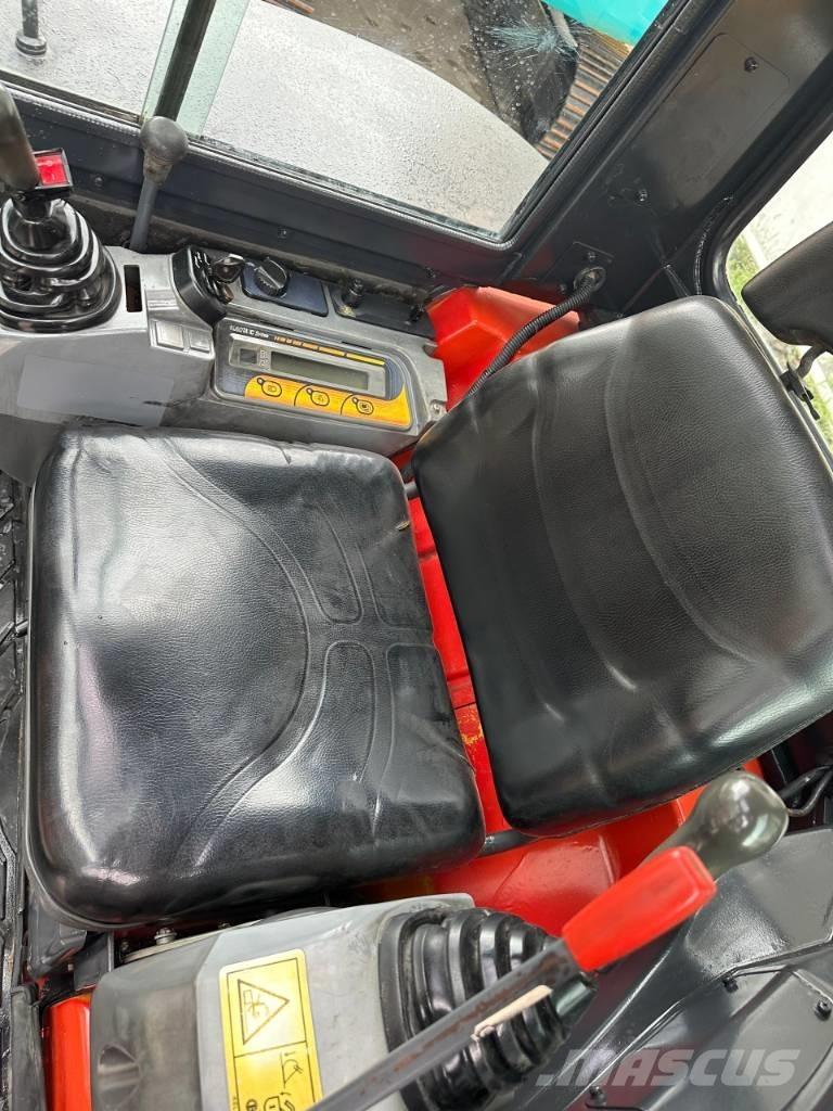 Kubota U 55-4 Miniekskavaatorid < 7 t