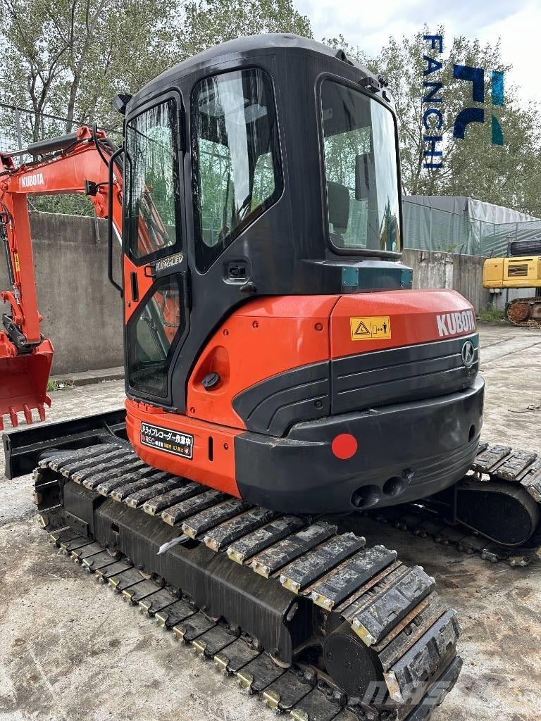 Kubota U 55-4 Miniekskavaatorid < 7 t