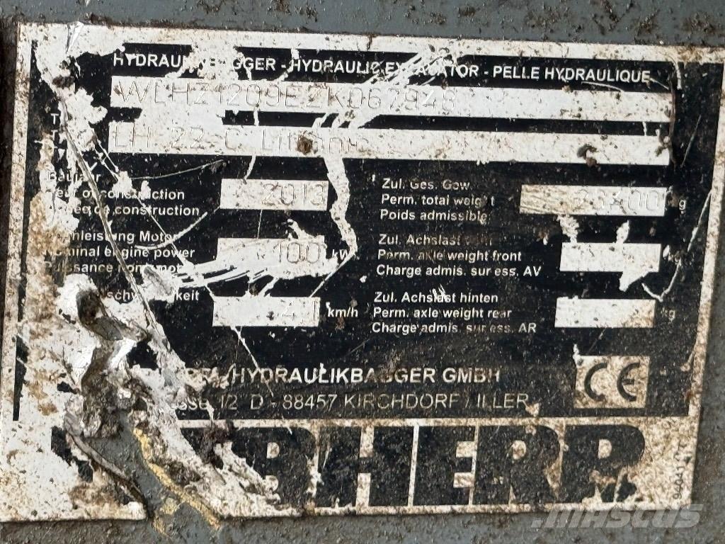 Liebherr LH 22 C Materjalikäitlusmasinad