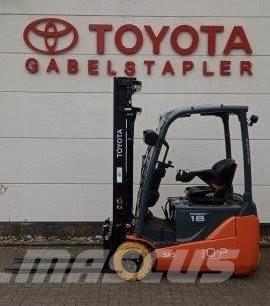 Toyota 8FBEK18T Elektritõstukid