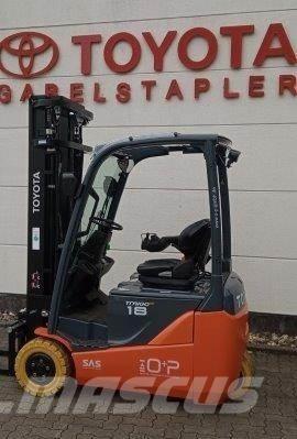 Toyota 8FBEK18T Elektritõstukid