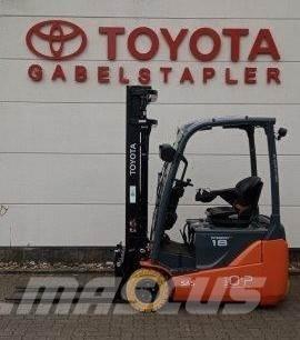 Toyota 8FBEK18T Elektritõstukid