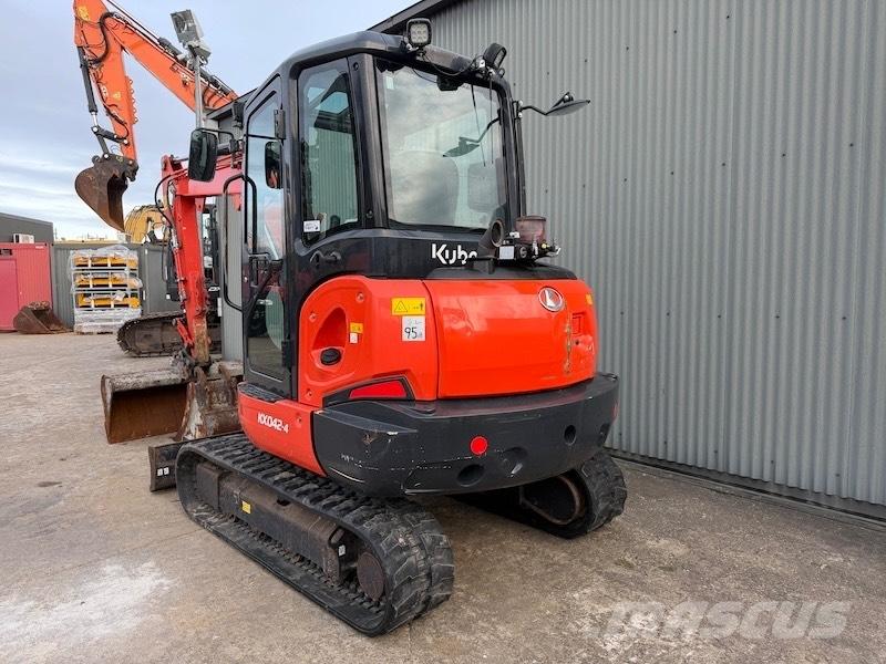 Kubota KX 042-4 Miniekskavaatorid < 7 t