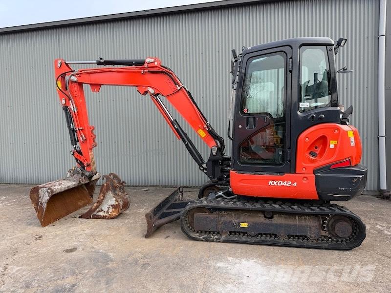 Kubota KX 042-4 Miniekskavaatorid < 7 t