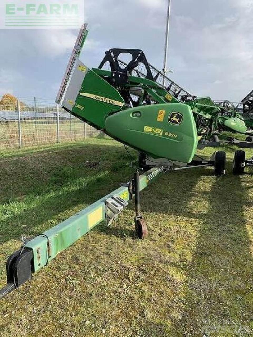 John Deere w660 Teraviljakombainid