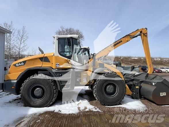 Liebherr L546 Rataslaadurid