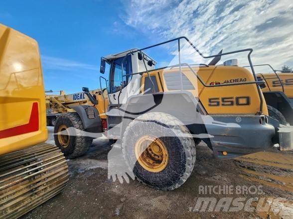 Liebherr L550 Rataslaadurid