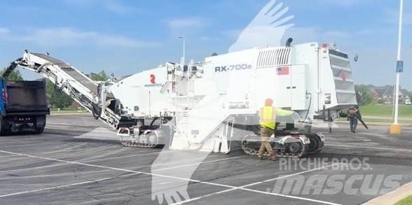 Roadtec RX700E Asfaldi külmfreesimise masinad