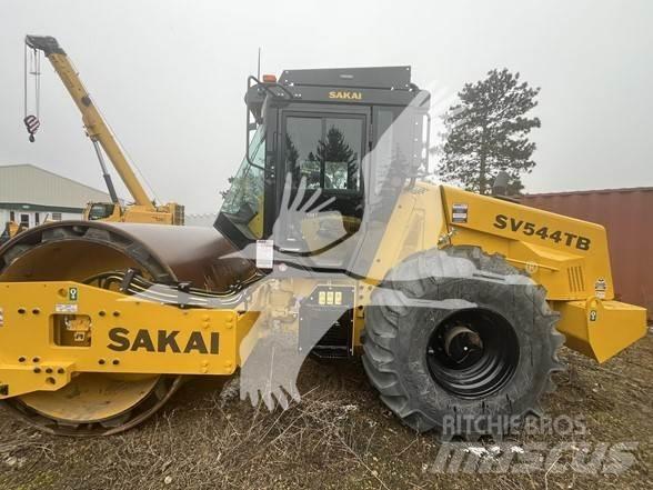 Sakai SV544T Ühe trumliga rullid