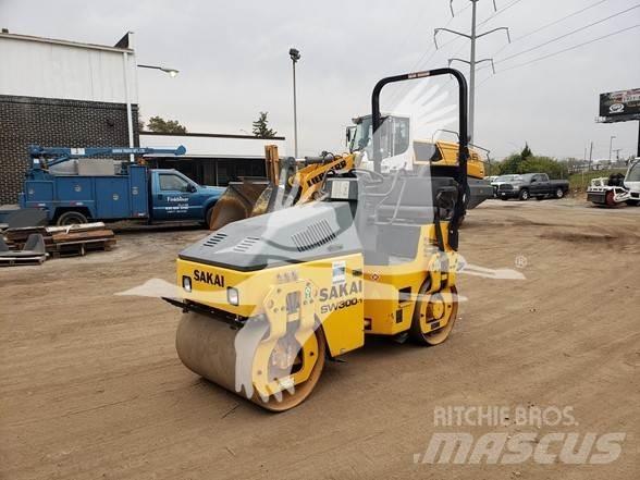 Sakai SW300 Ühe trumliga rullid