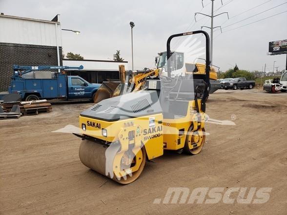 Sakai SW300-1 Ühe trumliga rullid