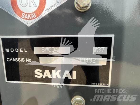 Sakai SW504W Ühe trumliga rullid