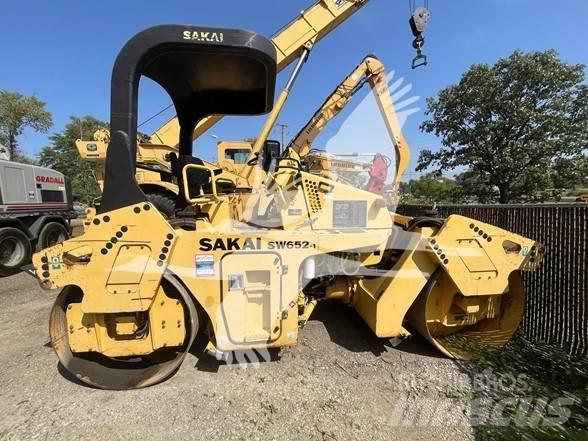 Sakai SW652 Ühe trumliga rullid