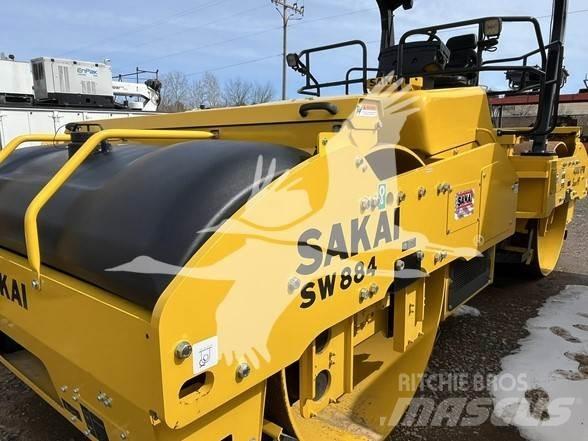 Sakai SW884 Ühe trumliga rullid