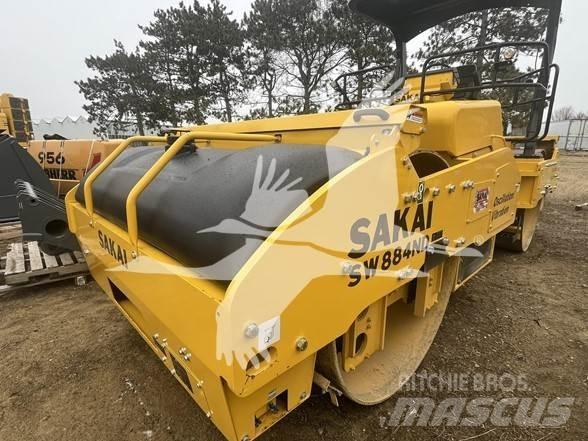 Sakai SW884ND Ühe trumliga rullid