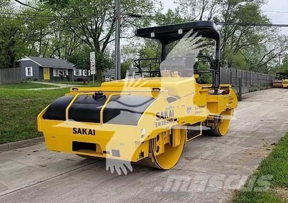 Sakai SW884ND Ühe trumliga rullid