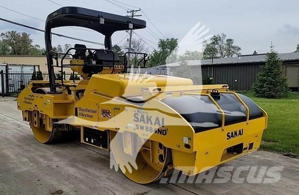 Sakai SW884ND Ühe trumliga rullid