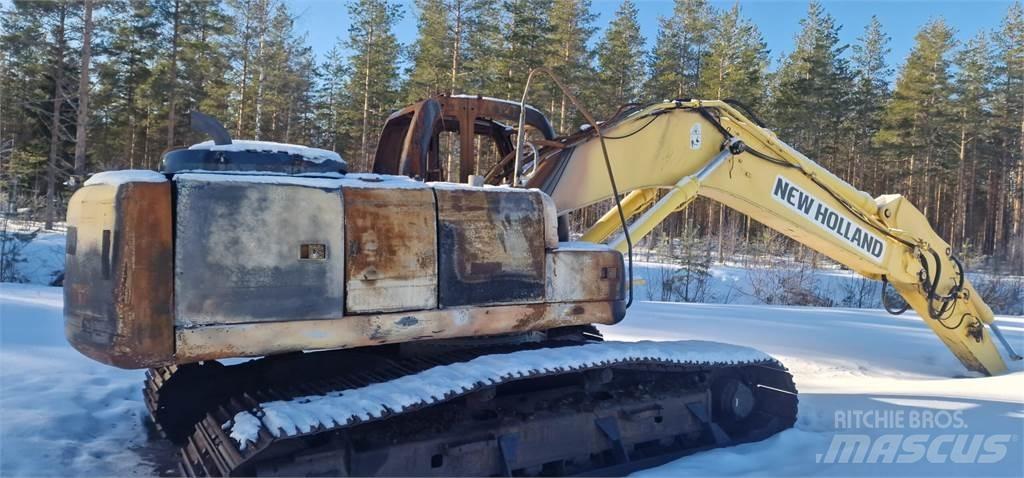 New Holland E215 B Roomikekskavaatorid