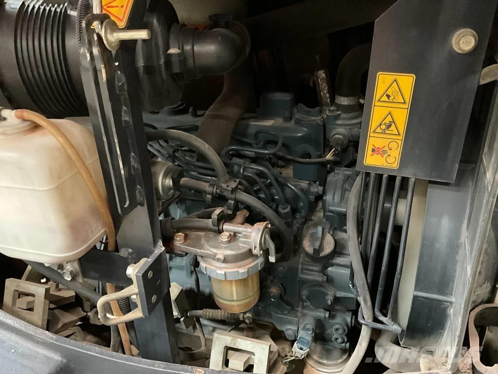 Kubota KX 61-3 Miniekskavaatorid < 7 t