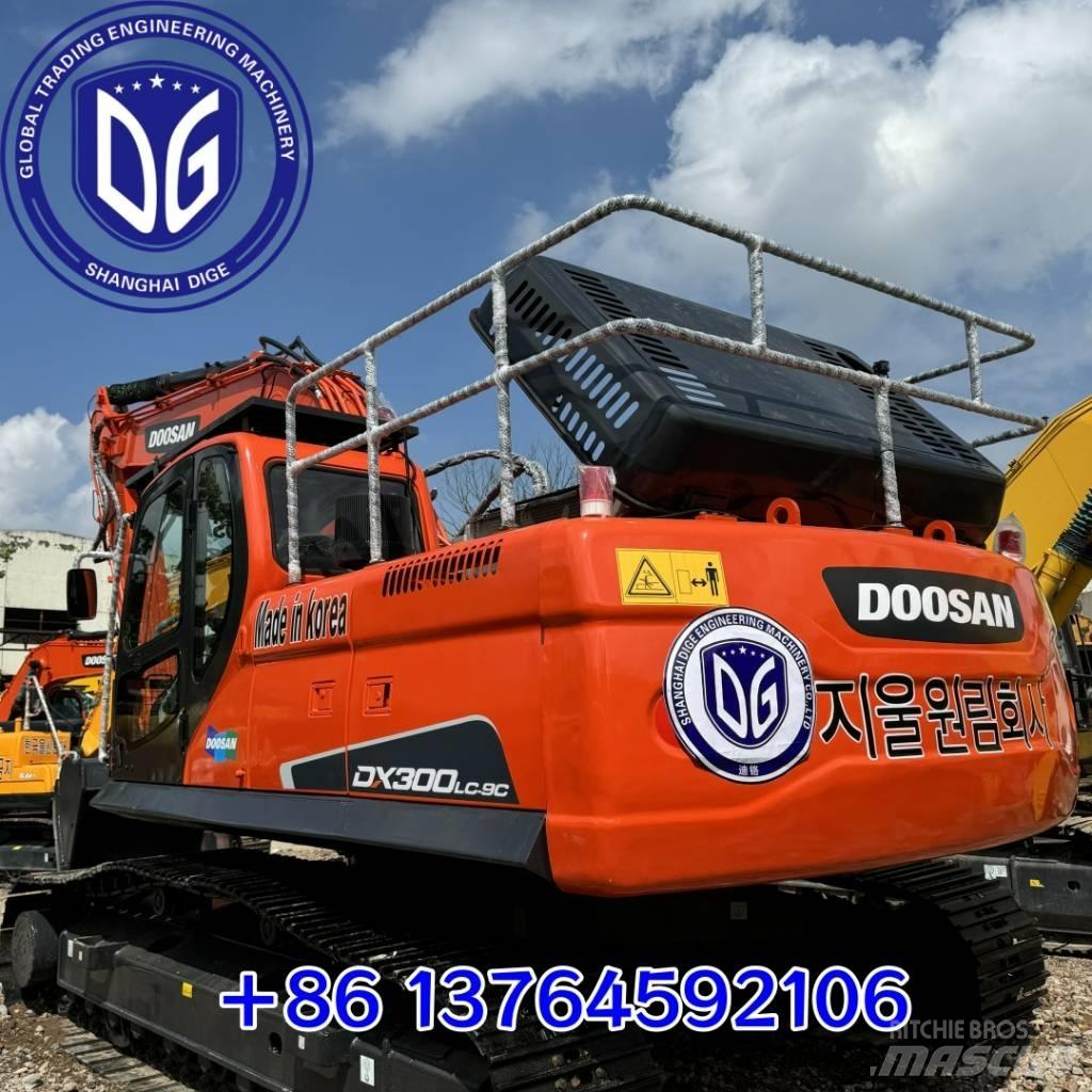 Doosan DX300LC-9C Roomikekskavaatorid