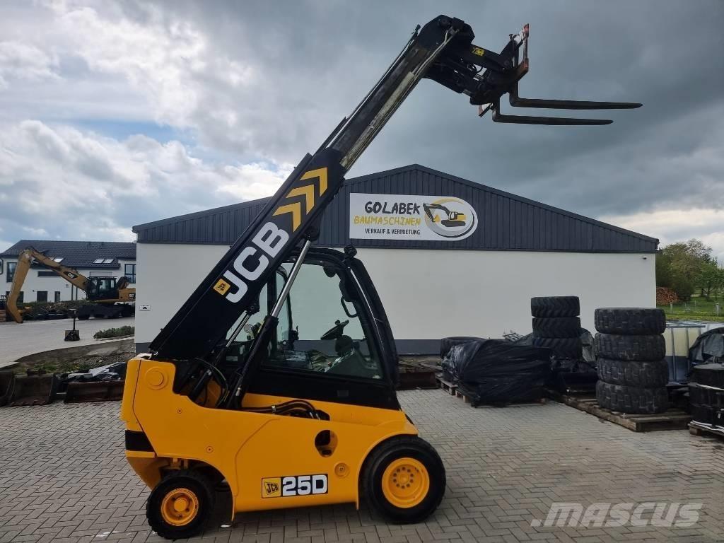 JCB TLT 25 D Teleskooplaadurid