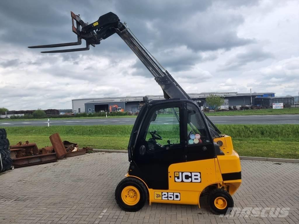 JCB TLT 25 D Teleskooplaadurid