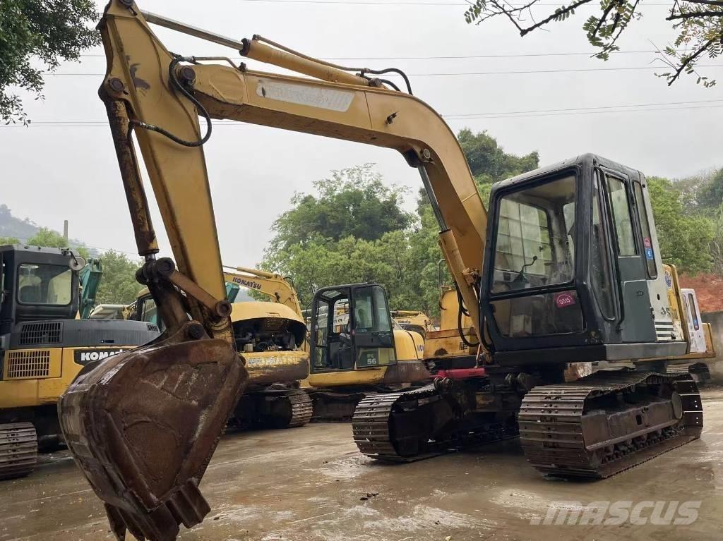 Sumitomo S160 Roomikekskavaatorid