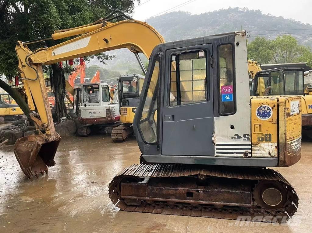 Sumitomo S160 Roomikekskavaatorid