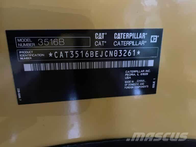 CAT 3516B-HD Diiselgeneraatorid