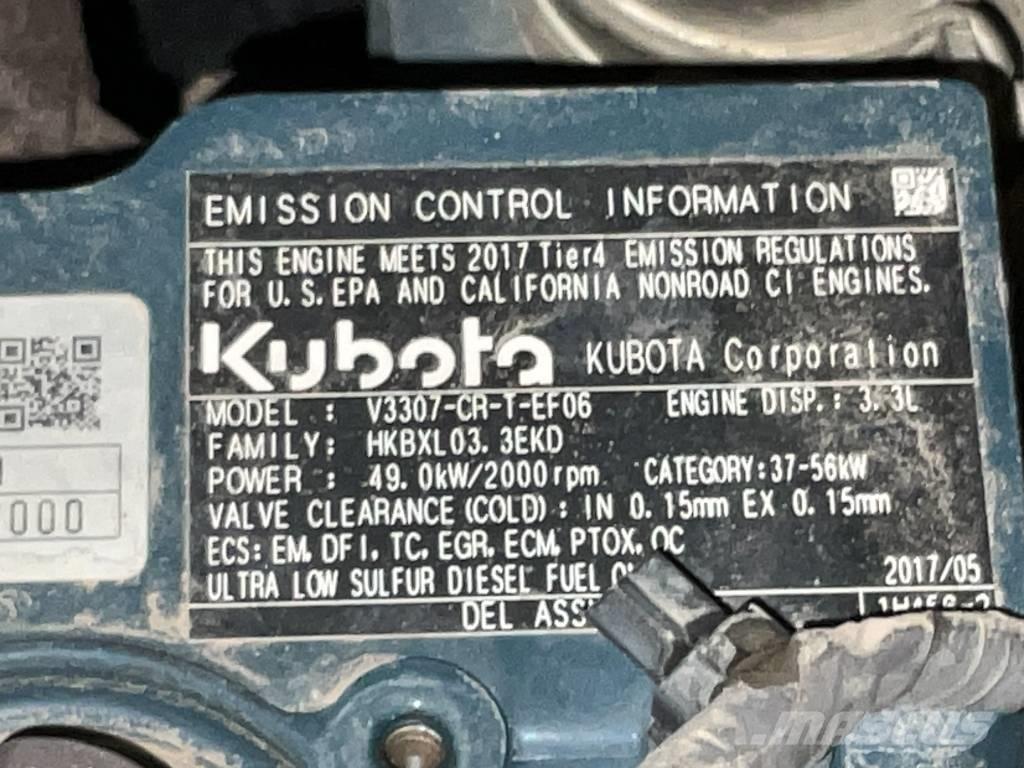 Kubota KX 080-4 A Väikeekskavaatorid 7t-12t