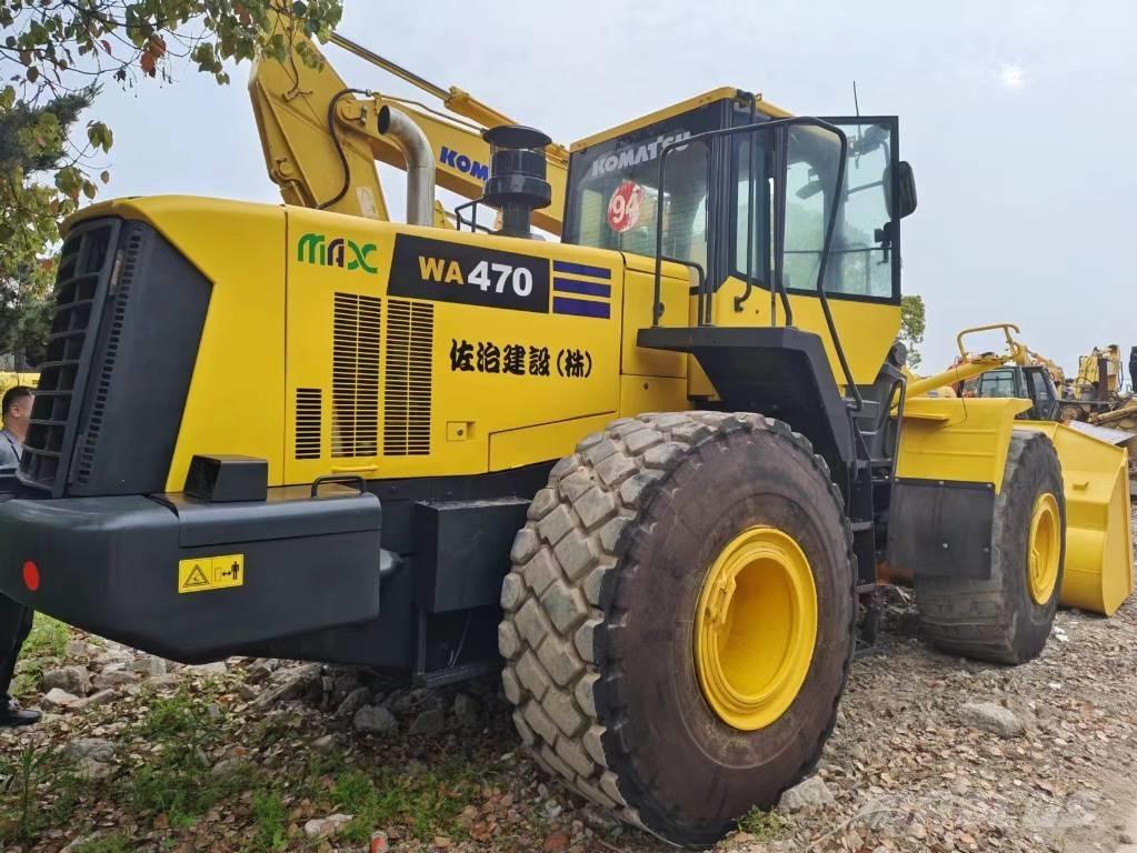 Komatsu WA 470-6 Rataslaadurid