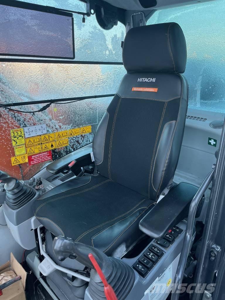 Hitachi ZX 160 LC-6 Roomikekskavaatorid