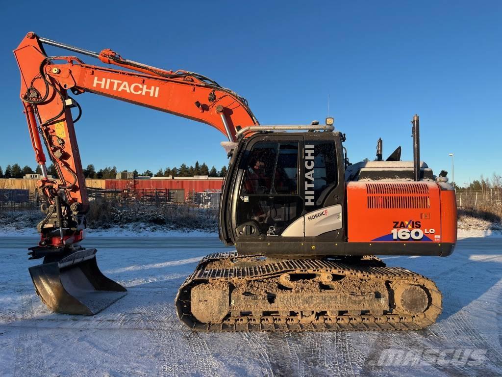 Hitachi ZX 160 LC-6 Roomikekskavaatorid
