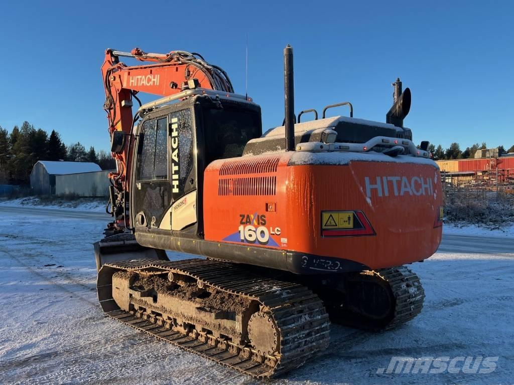 Hitachi ZX 160 LC-6 Roomikekskavaatorid