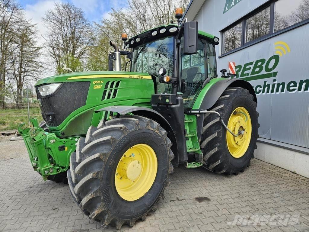 John Deere 6195R Traktorid