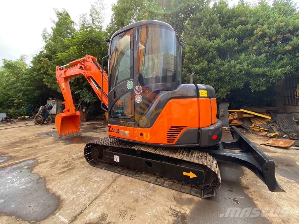 Hitachi ZX 65 U Miniekskavaatorid < 7 t