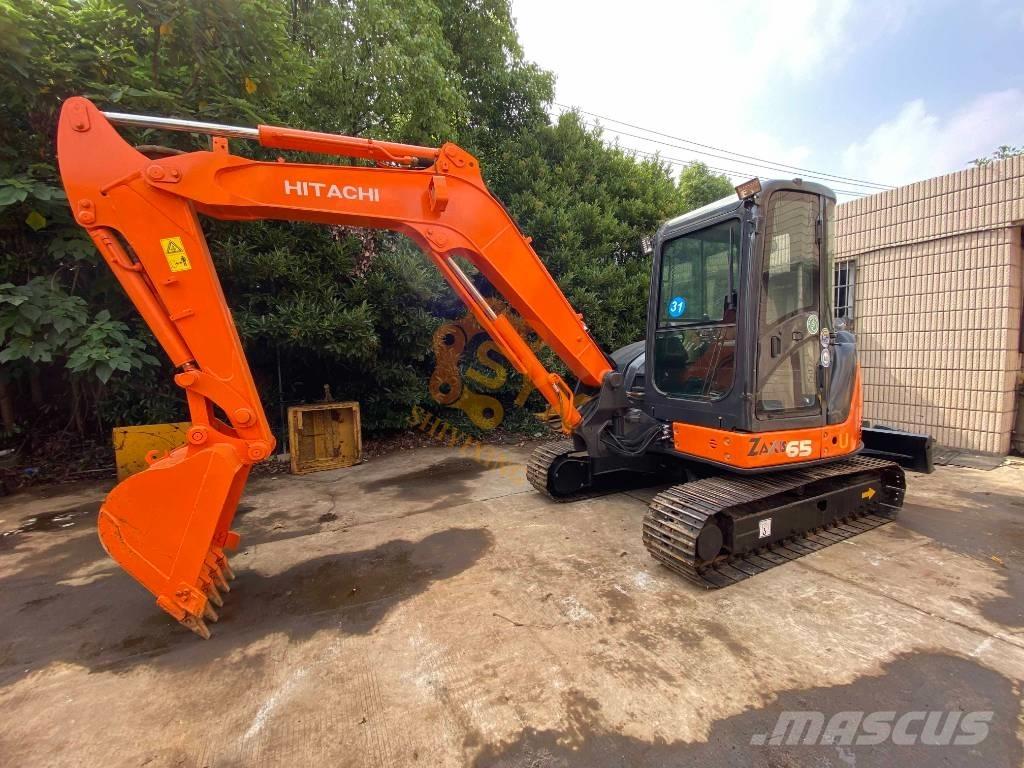 Hitachi ZX 65 U Miniekskavaatorid < 7 t