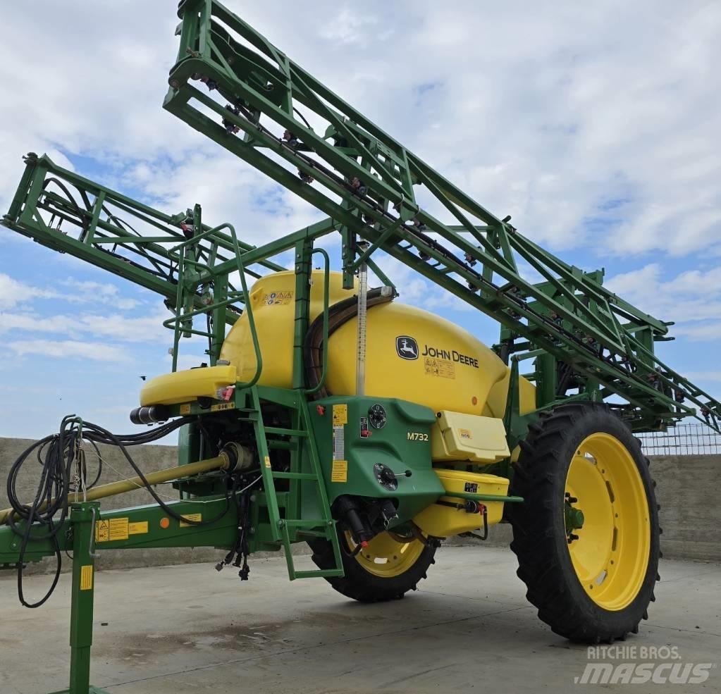 John Deere M 732 Haagispritsid