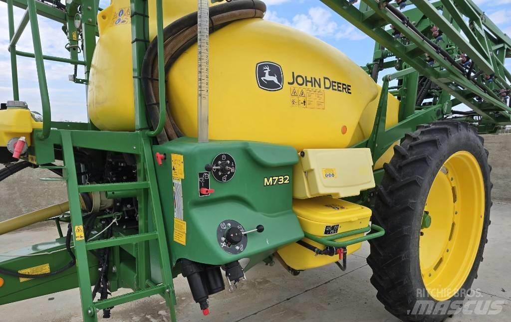 John Deere M 732 Haagispritsid