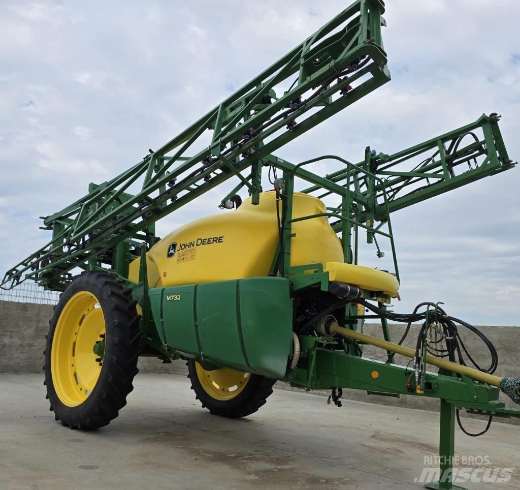 John Deere M 732 Haagispritsid