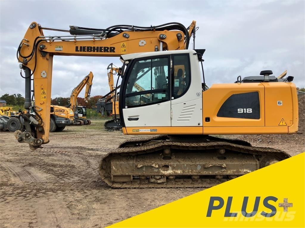 Liebherr R918 Roomikekskavaatorid