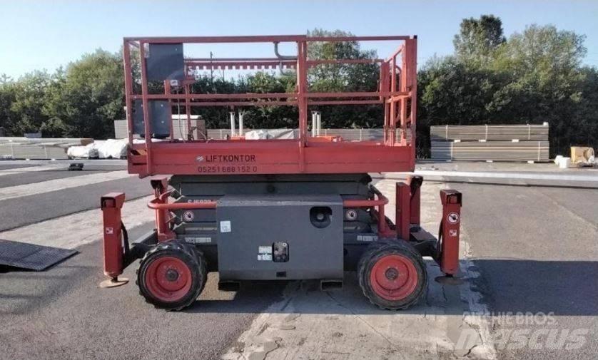 SkyJack SJ 6832 RT Käärtõstukid