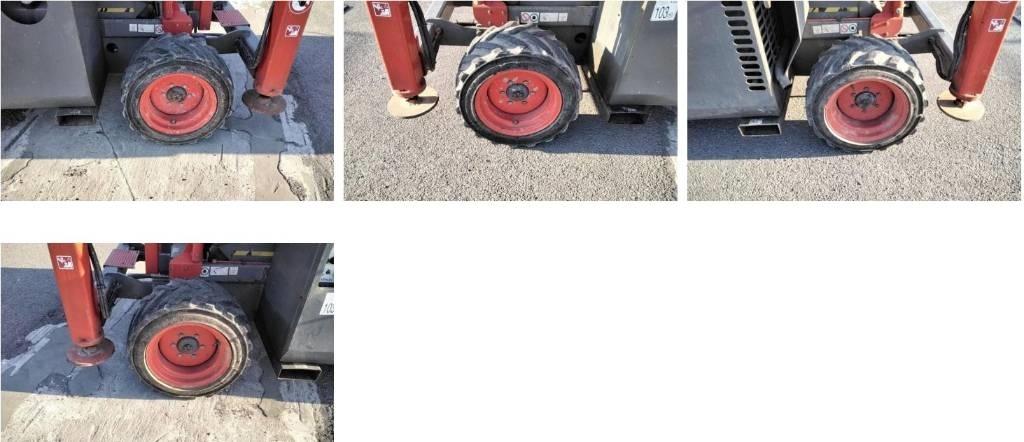 SkyJack SJ 6832 RT Käärtõstukid