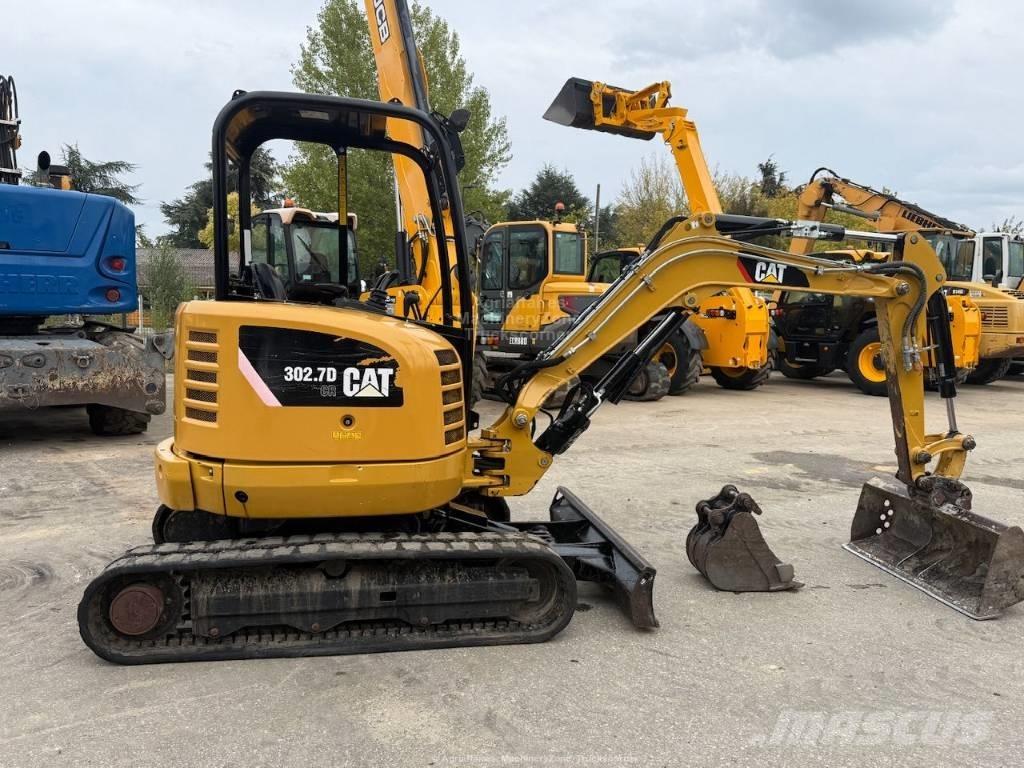 CAT 302.7 CR Miniekskavaatorid < 7 t