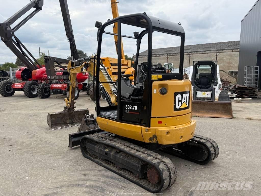 CAT 302.7 CR Miniekskavaatorid < 7 t