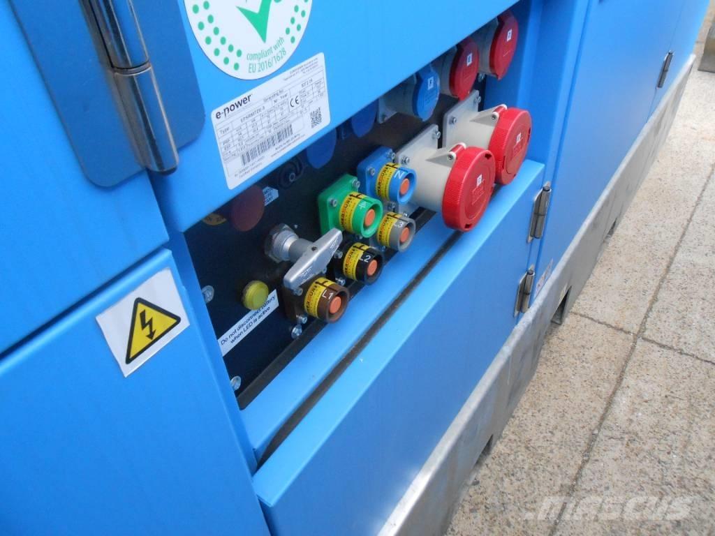 Europower EPSR60TDE Diiselgeneraatorid